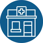 pharma building icon