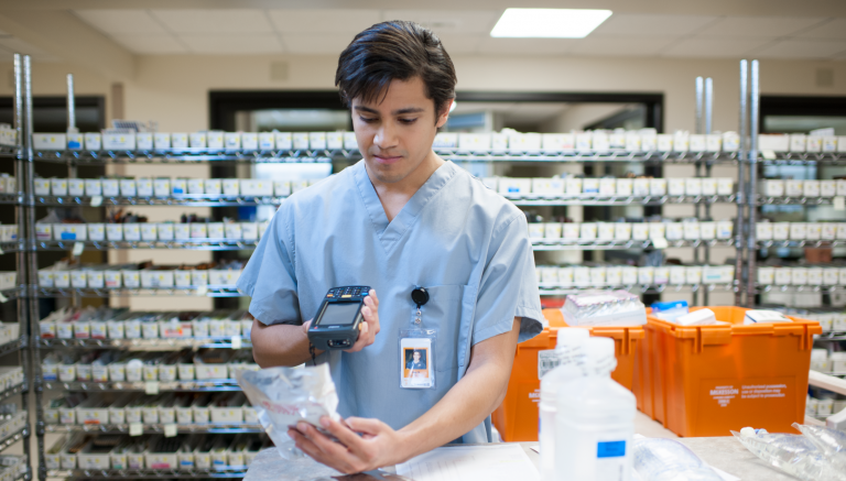 Inpatient hospital pharmacy