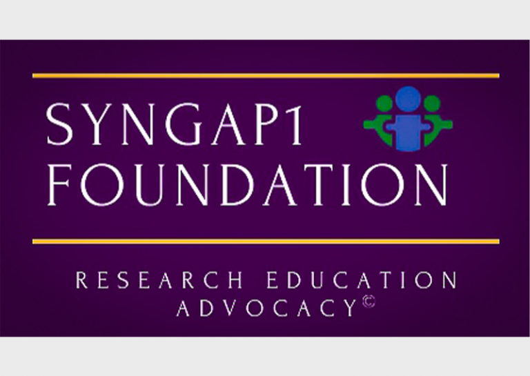 SYNGAP1 Foundation Logo blog header