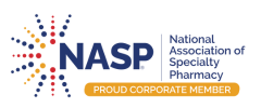NASP seal denoting Biologics as a proud corporate member
