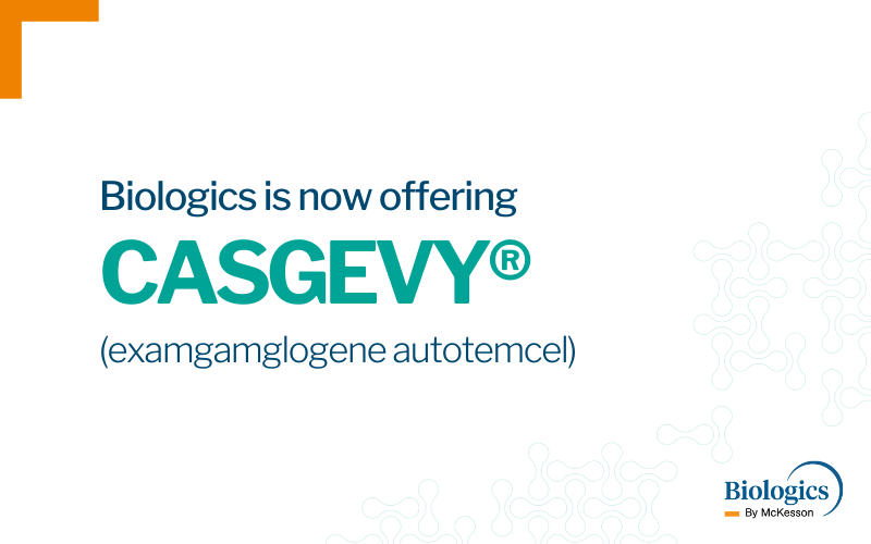 InspiroGene by McKesson Partners with Vertex to Expand Distribution Options for CASGEVY® (exagamglogene autotemcel)